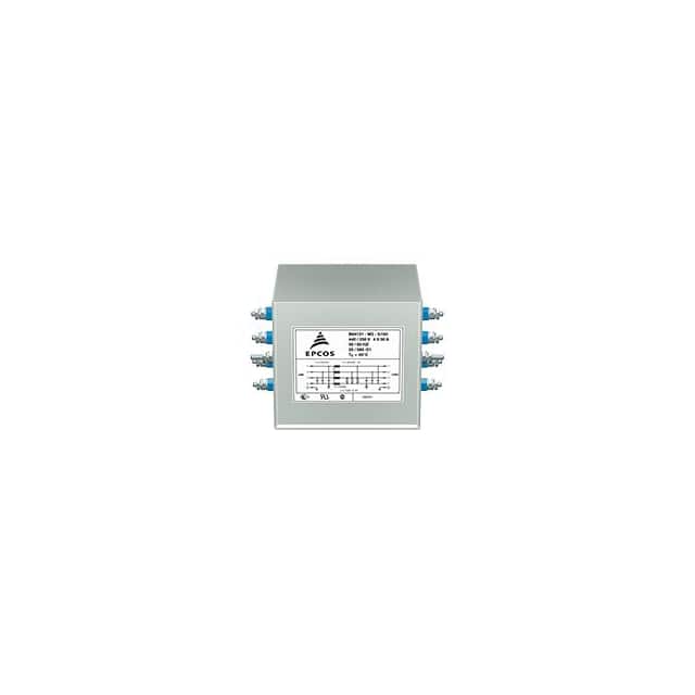 B84131A0006A001 EPCOS - TDK Electronics  Moduli di filtro di linea di alimentazione
